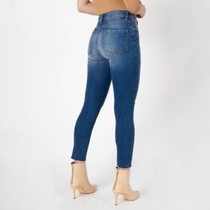 STS BLUE High rise skinny ankle size:28